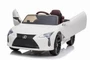 Детский электромобиль Lexus LC500 12V - JE1618-WHITE JE1618-WHITE