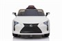 Детский электромобиль Lexus LC500 12V - JE1618-WHITE JE1618-WHITE