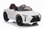 Детский электромобиль Lexus LC500 12V - JE1618-WHITE JE1618-WHITE