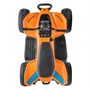 Детский квадроцикл MCLAREN MCL 35 LIVERIES 12V (полный привод, EVA) - JL212-ORANGE JL212-ORANGE