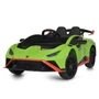 Электромобиль для дрифта LAMBORGHINI HURACAN STO 24V - SMT-555-GREEN SMT-555-GREEN