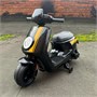 Детский электромотоцикл скутер с пультом управления NIU MQi+ Sport 12V - AHL012-BLACK AHL012-BLACK