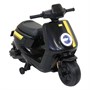 Детский электромотоцикл скутер с пультом управления NIU MQi+ Sport 12V - AHL012-BLACK AHL012-BLACK