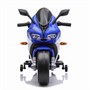 Детский электромотоцикл Ducati (12V, EVA, ручка газа, спидометр) - FT-821-BLUE-WHITE FT-821-BLUE-WHITE
