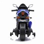 Детский электромотоцикл Ducati (12V, EVA, ручка газа, спидометр) - FT-821-BLUE-WHITE FT-821-BLUE-WHITE