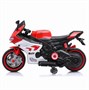 Детский электромотоцикл Ducati (12V, EVA, ручка газа, спидометр) - FT-821-RED-WHITE FT-821-RED-WHITE