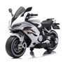 Детский электромотоцикл Ducati (12V, EVA, ручка газа, спидометр) - FT-821-WHITE FT-821-WHITE