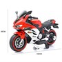Детский электромотоцикл Ducati (12V, EVA, ручка газа, спидометр) - FT-921-RED-WHITE FT-921-RED-WHITE