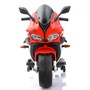 Детский электромотоцикл Ducati (12V, EVA, ручка газа, спидометр) - FT-921-RED-WHITE FT-921-RED-WHITE