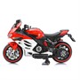 Детский электромотоцикл Ducati (12V, EVA, ручка газа, спидометр) - FT-921-RED-WHITE FT-921-RED-WHITE