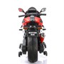 Детский электромотоцикл Ducati (12V, EVA, ручка газа, спидометр) - FT-921-RED-WHITE FT-921-RED-WHITE