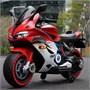 Детский электромотоцикл Ducati (12V, EVA, ручка газа, спидометр) - FT-921-RED-WHITE FT-921-RED-WHITE