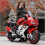 Детский электромотоцикл Ducati (12V, EVA, ручка газа, спидометр) - FT-921-RED-WHITE FT-921-RED-WHITE