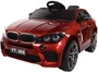 Электромобиль BMW X6M 12V (полный привод, EVA) - FT-968-RED-PAINT FT-968-RED-PAINT