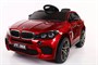 Электромобиль BMW X6M 12V (полный привод, EVA) - FT-968-RED-PAINT FT-968-RED-PAINT
