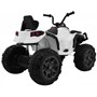 Детский квадроцикл Grizzly ATV 4WD White 12V с пультом управления - BDM0906-4 BDM0906-4-WHITE-RC