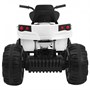 Детский квадроцикл Grizzly ATV 4WD White 12V с пультом управления - BDM0906-4 BDM0906-4-WHITE-RC