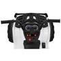 Детский квадроцикл Grizzly ATV 4WD White 12V с пультом управления - BDM0906-4 BDM0906-4-WHITE-RC