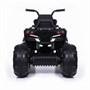 Детский квадроцикл Grizzly ATV Black 12V с пультом управления 2.4G- BDM0906 BDM0906-BLACK-RC