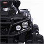 Детский квадроцикл Grizzly ATV Black 12V с пультом управления 2.4G- BDM0906 BDM0906-BLACK-RC