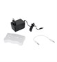 Детский квадроцикл Grizzly ATV Black 12V с пультом управления 2.4G- BDM0906 BDM0906-BLACK-RC