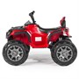 Детский квадроцикл Grizzly ATV Red 12V с пультом управления 2.4G- BDM0906 BDM0906-RED-RC