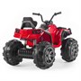Детский квадроцикл Grizzly ATV Red 12V с пультом управления 2.4G- BDM0906 BDM0906-RED-RC