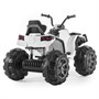 Детский квадроцикл Grizzly ATV White 12V с пультом управления 2.4G- BDM0906 BDM0906-WHITE-RC