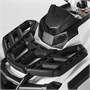Детский квадроцикл Grizzly ATV White 12V с пультом управления 2.4G- BDM0906 BDM0906-WHITE-RC