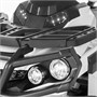 Детский квадроцикл Grizzly ATV White 12V с пультом управления 2.4G- BDM0906 BDM0906-WHITE-RC