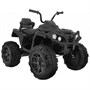 Детский квадроцикл Grizzly ATV 4WD Black 12V с пультом управления - BDM0906-4 BDM0906-4-BLACK-RC