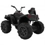 Детский квадроцикл Grizzly ATV 4WD Black 12V с пультом управления - BDM0906-4 BDM0906-4-BLACK-RC
