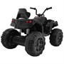 Детский квадроцикл Grizzly ATV 4WD Black 12V с пультом управления - BDM0906-4 BDM0906-4-BLACK-RC