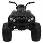 Детский квадроцикл Grizzly ATV 4WD Black 12V с пультом управления - BDM0906-4 BDM0906-4-BLACK-RC