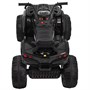 Детский квадроцикл Grizzly ATV 4WD Black 12V с пультом управления - BDM0906-4 BDM0906-4-BLACK-RC