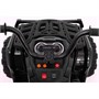 Детский квадроцикл Grizzly ATV 4WD Black 12V с пультом управления - BDM0906-4 BDM0906-4-BLACK-RC