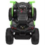 Детский квадроцикл Grizzly ATV 4WD Green/Black 12V с пультом управления - BDM0906-4 BDM0906-4-GREEN-RC