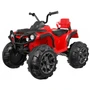 Детский квадроцикл Grizzly ATV 4WD Red 12V с пультом управления - BDM0906-4 BDM0906-4-RED-RC