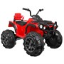 Детский квадроцикл Grizzly ATV 4WD Red 12V с пультом управления - BDM0906-4 BDM0906-4-RED-RC