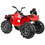 Детский квадроцикл Grizzly ATV 4WD Red 12V с пультом управления - BDM0906-4 BDM0906-4-RED-RC