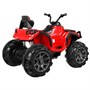 Детский квадроцикл Grizzly ATV 4WD Red 12V с пультом управления - BDM0906-4 BDM0906-4-RED-RC