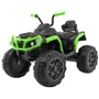Детский квадроцикл Grizzly ATV Green/Black 12V с пультом управления - BDM0906 BDM0906-GREEN-RC