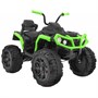 Детский квадроцикл Grizzly ATV Green/Black 12V с пультом управления - BDM0906 BDM0906-GREEN-RC
