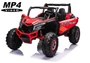 Детский электромобиль XMX Багги (красный, MP4, EVA, 4WD, 24V) - XMX613-4WD-24V-RED-MP4 XMX613-4WD-24V-RED-MP4