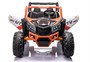 Детский электромобиль XMX Багги (оранжевый, MP4, EVA, 4WD, 24V) - XMX613-4WD-24V-ORANGE-MP4 XMX613-4WD-24V-ORANGE-MP4