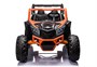 Детский электромобиль XMX Багги (оранжевый, MP4, EVA, 4WD, 24V) - XMX613-4WD-24V-ORANGE-MP4 XMX613-4WD-24V-ORANGE-MP4