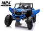 Детский электромобиль XMX Багги (синий, MP4, EVA, 4WD, 24V) - XMX613-4WD-24V-BLUE-MP4 XMX613-4WD-24V-BLUE-MP4