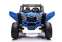 Детский электромобиль XMX Багги (синий, MP4, EVA, 4WD, 24V) - XMX613-4WD-24V-BLUE-MP4 XMX613-4WD-24V-BLUE-MP4