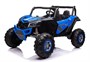 Детский электромобиль XMX Багги (синий, MP4, EVA, 4WD, 24V) - XMX613-4WD-24V-BLUE-MP4 XMX613-4WD-24V-BLUE-MP4