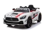 Детский электромобиль Hollicy Mercedes GT4 AMG White 12V - SX1918S-WHITE SX1918S-WHITE